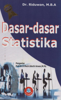 Image of Dasar-dasar Statistika