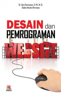 Image of Desain dan pemrograman website
