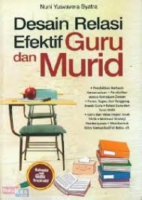 Image of Desain relasi efektif guru dan murid