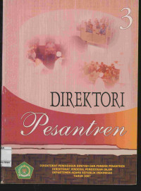 Image of Direktori Pesantren Jilid 3 / Departemen Agama