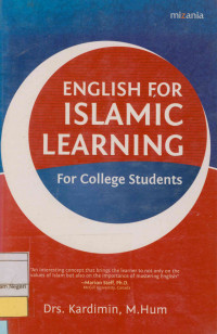 Image of English For Islamic learning