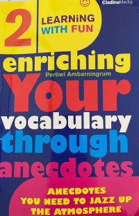 Image of Enriching Your Vocabulary Through Anecdotes-2