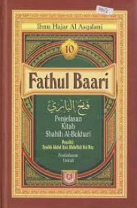 Image of Fathul Baari; Penjelasan Kitab Shahih Al Bukhari Buku 10