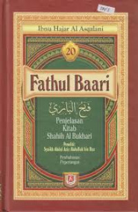 Image of Fathul Baari; Penjelasan Kitab Shahih Al Bukhari Buku 20