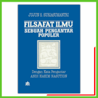 Image of Filsafat Ilmu : sebuah pengantar Populer