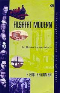 Image of Filsafat Modern : Dari machiavelli sampai Nietzsche