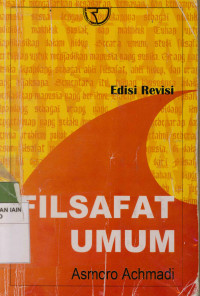 Image of Filsafat umum Edisi revisi