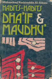 Image of Hadits-hadits dha'if & Maudhu'