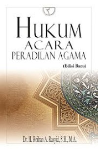 Image of Hukum Acara Peradilan Agama (edisi Baru)