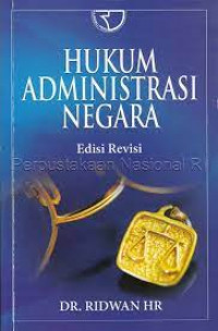 Image of Hukum admiinistrasi negara
