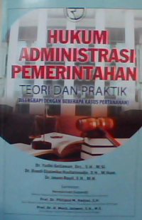 Image of Hukum Administrasi Pemerintahan: Teori dan Praktik
