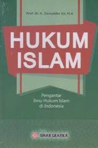 Image of Hukum Islam; Pengantar Ilmu Hukum Islam di Indonesia