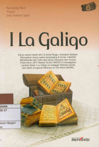 Image of I la Galigo