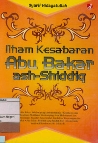 Image of Ilham kesabaran Abu Bakar ash-Shiddiq