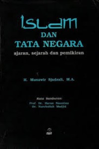 Image of Islam dan Tata Negara; Ajaran, Sejarah dan Pemikiran