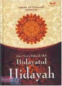 Image of JAlan Meraih Hidayah Allah; Bidayatul Hidayah