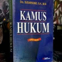 Image of Kamus Hukum