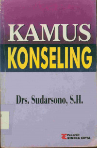 Image of Kamus konseling