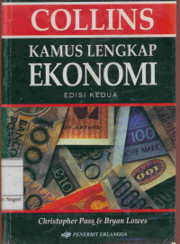 Image of Kamus Lengkap Ekonomi Edisi Kedua