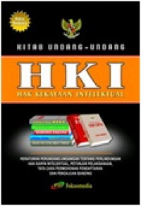 Image of Kitab Undang-Undang HKI ( Hak Kekayaan Intelektual)