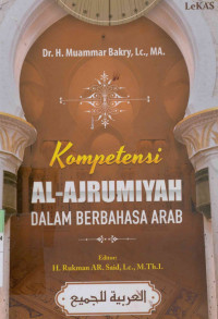Image of Komptensi Al-Ajrumiyah dalam Berbahasa Arab