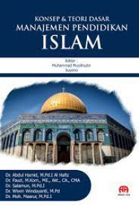 Image of Konsep & teori dasar manajemen pendidikan Islam