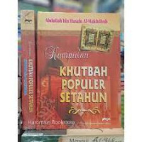 Image of Kumpulan Khutbah Populer Setahun