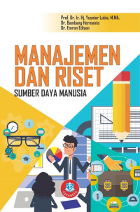 Image of Manajemen dan riset : Sumber daya manusia
