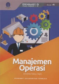 Image of Manajemen  Operasi
