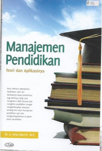 Image of Manajemen pendidikan : Teori dan aplikasinya