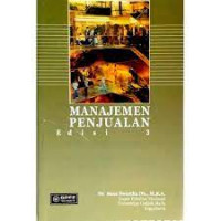 Image of Manajemen penjualan