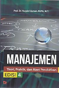 Image of Manajemen : Teori, Praktik, dan Riset Pendidikan