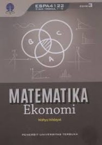 Image of Matematika Ekonomi