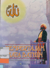 Image of Mempertajam  mata bathin