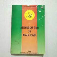 Image of Menyingkap Tirai 55 Wasiat Rasul