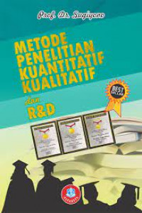Image of Metode Penelitian Kuantitatif, Kualitatif, dan R&D