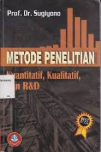 Image of Metode Penelitian Kuantitatif, Kualitatif, dan R&D