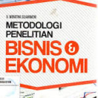 Image of Metodologi Penelitian Bisnis & Ekonomi