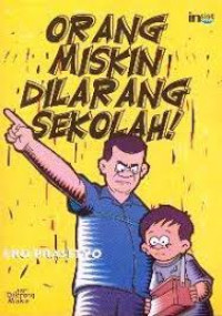 Image of Orang miskin dilarang sekolah