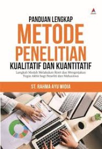 Image of Panduan Lengkap Metode Penelitian Kualitatif dan Kuantitatif