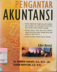 Image of Pengantar akuntansi Edisi revisi