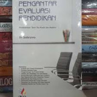Image of Pengantar Evaluasi Pendidikan