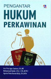 Image of Pengantar hukum perkawinan