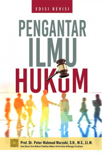 Image of Pengantar ilmu hukum