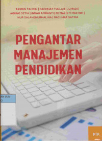 Image of Pengantar manajemen pendidikan