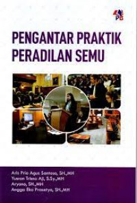 Image of Pengantar praktik peradilan semu