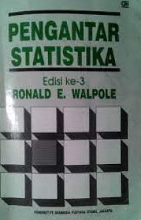 Image of Pengantar Statistika