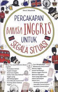 Image of Percakapan bahasa inggris untuk segala situasi
