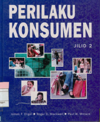 Image of Perilaku konsumen Jilid 2