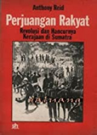 Image of Perjuangan Rakyat : Revolusi dan hancurnya kerajaan di sumatra